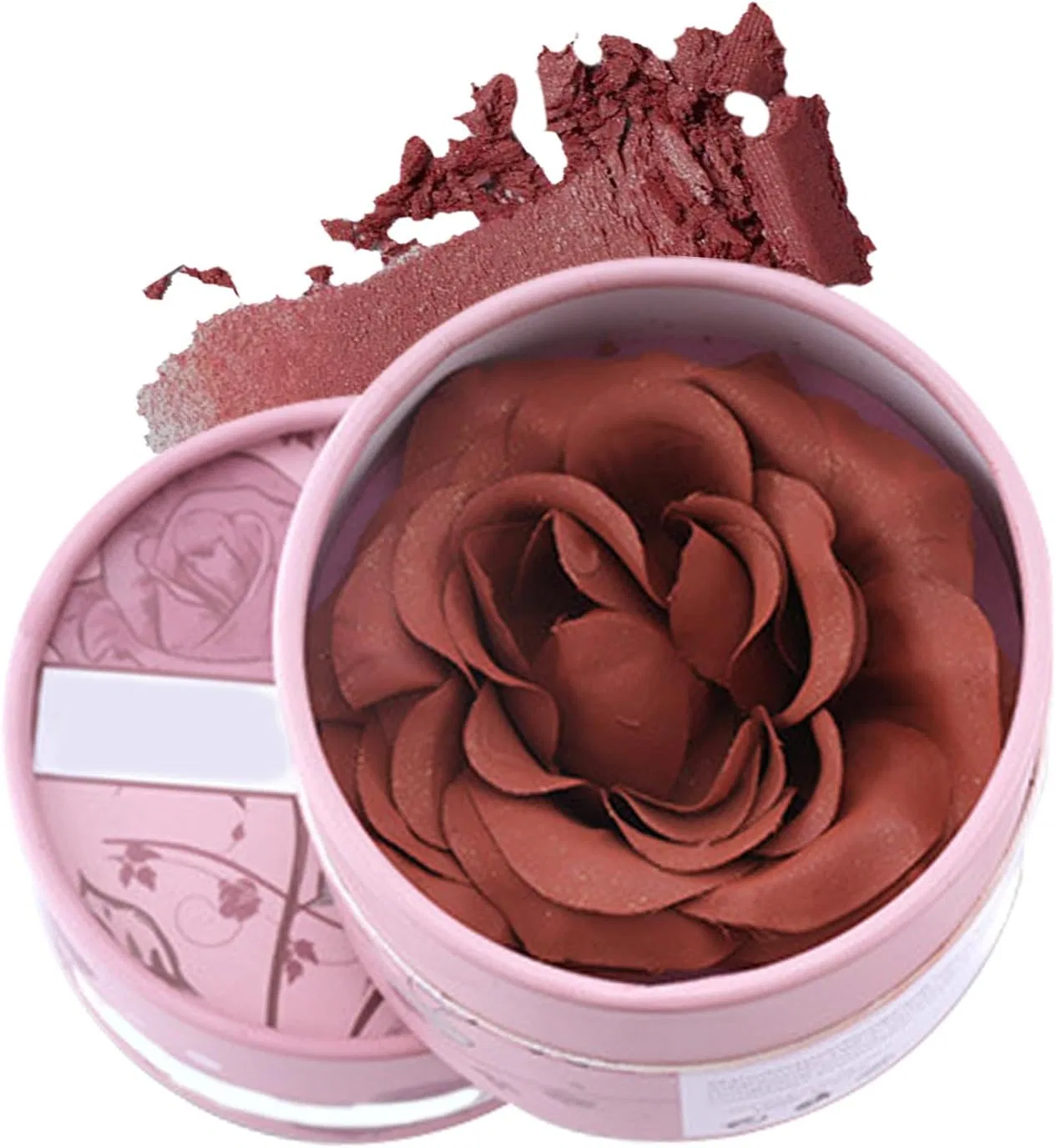 Тени для век 3D Rose Petal Blush, цвет 6#