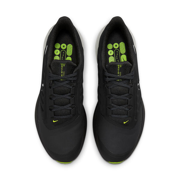 Кроссовки air winflo 9 shield Nike, черный — фото 4
