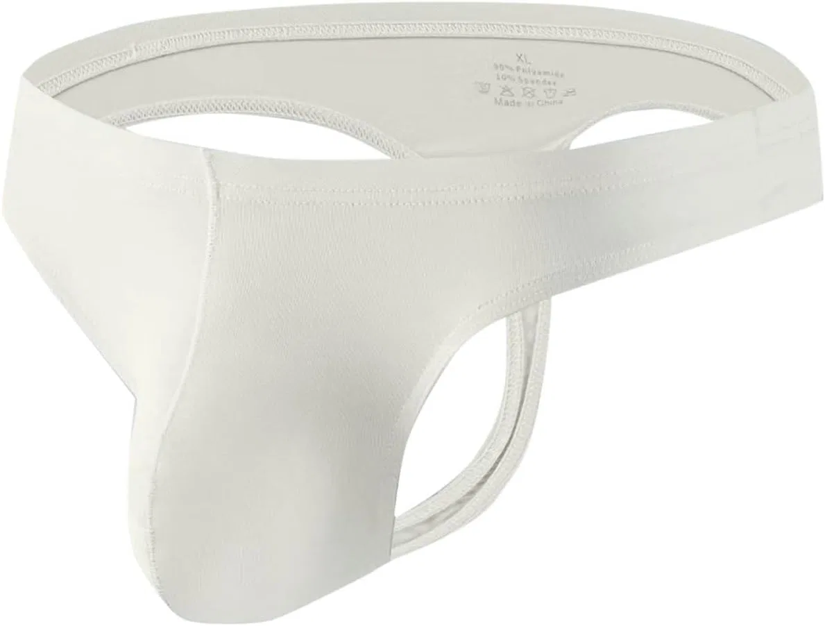 Брифы, спортивные, White