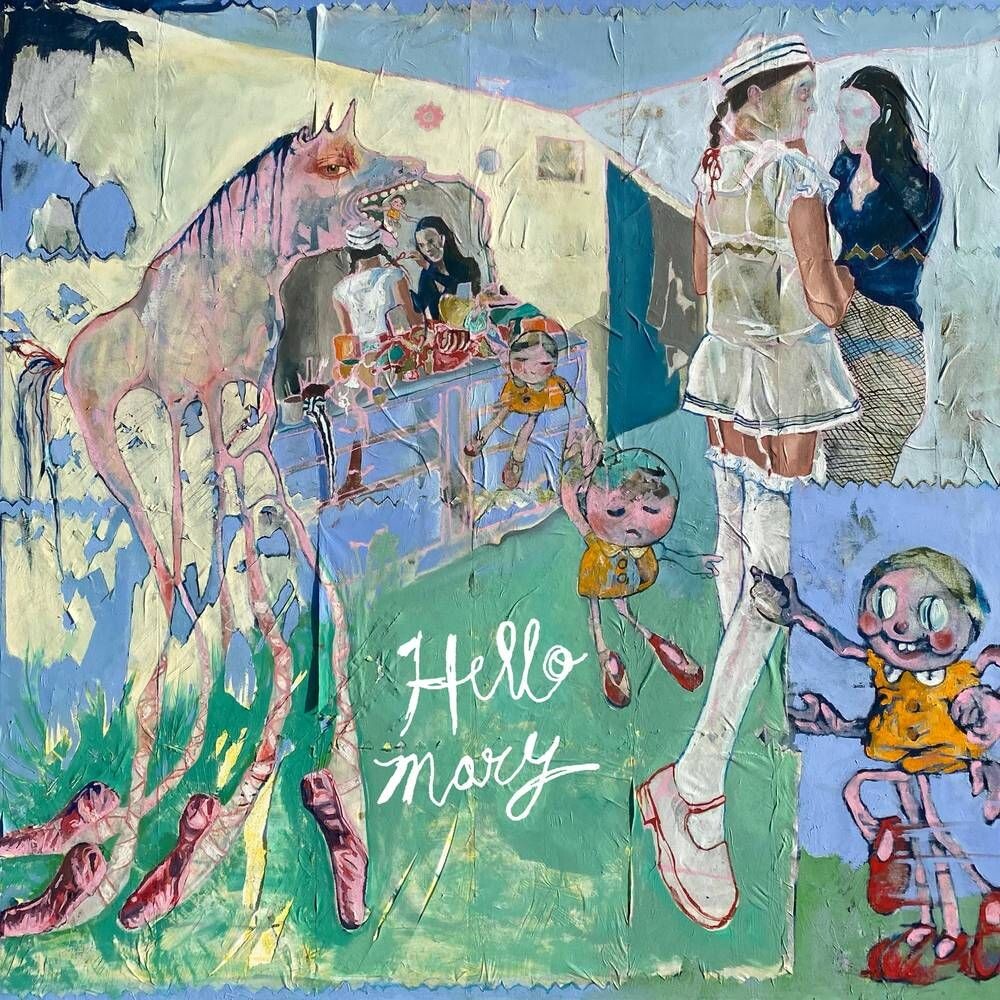 

Виниловая пластинка LP Hello Mary - Hello Mary