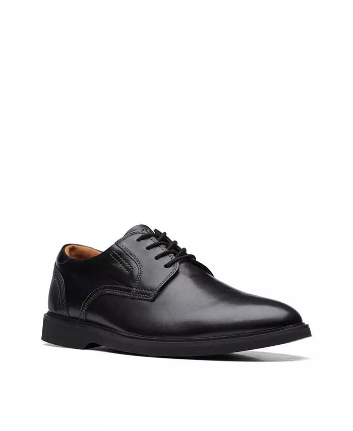 

Мужские повседневные ботинки Malwood на шнуровке Clarks, черный