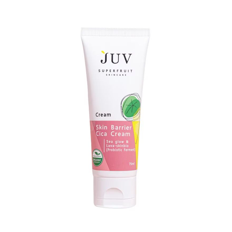 

Juv JUV Skin Barrier Cica Cream Sea Glow Lava Skinbio 75 мл, Pink