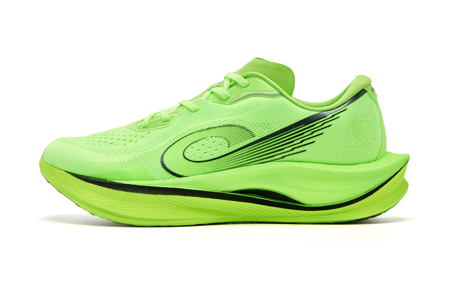 

Кроссовки мужские Strong Wind 3.0 с низким верхом Flying Shadow, зеленые/черные QIAODAN, Flying Shadow Green/Black