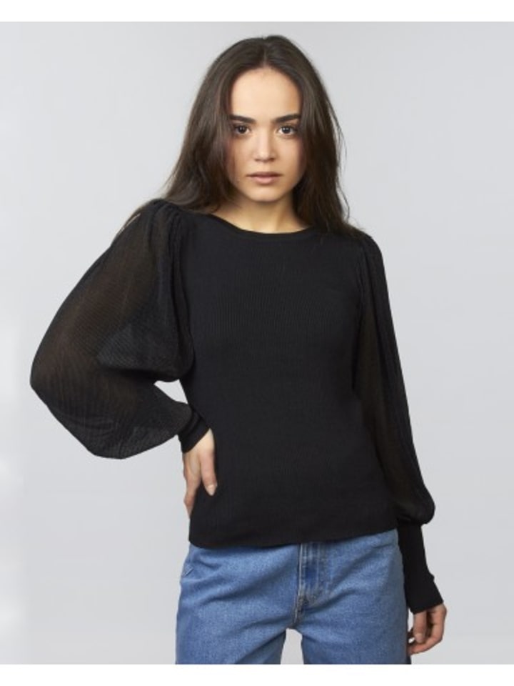 

Пуловер Vero Moda, черный