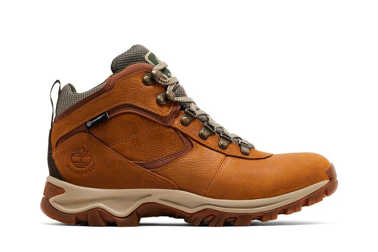 

Кроссовки Timberland Mt. Maddsen Mid Hiker Light Brown, коричневый