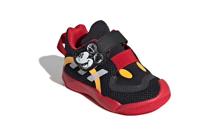 Кроссовки Disney X adidas Activeplay Toddler Shoes TD Low-top Black/white/yellow/red — фото 4