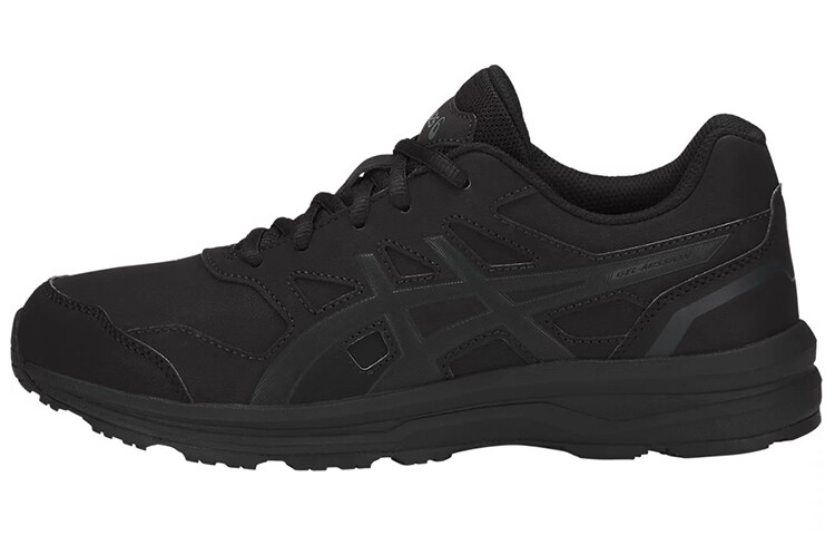 

Кроссовки женские с низким верхом, черные Asics