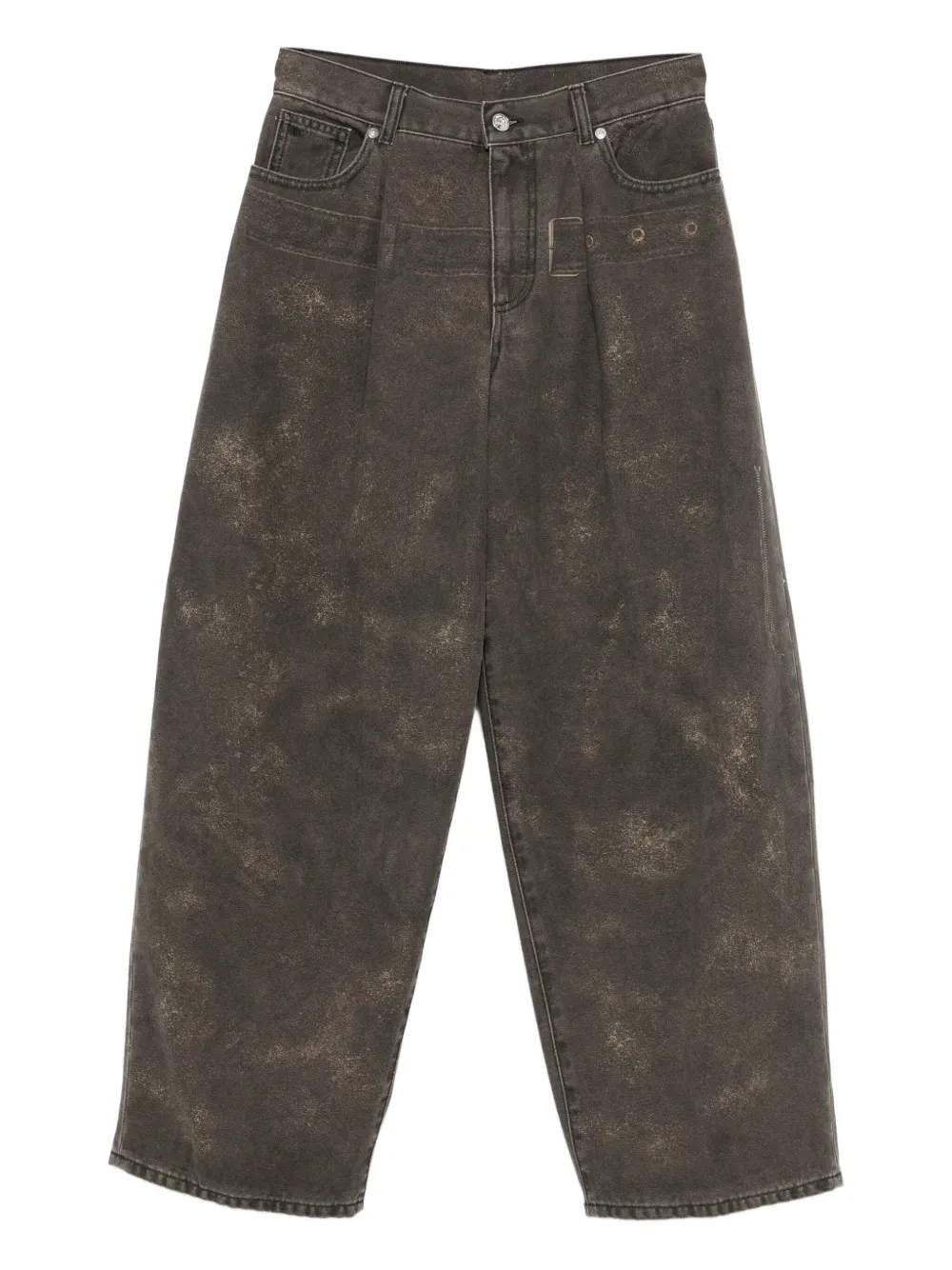 

Джинсы Molly со складками Nine In The Morning, серый