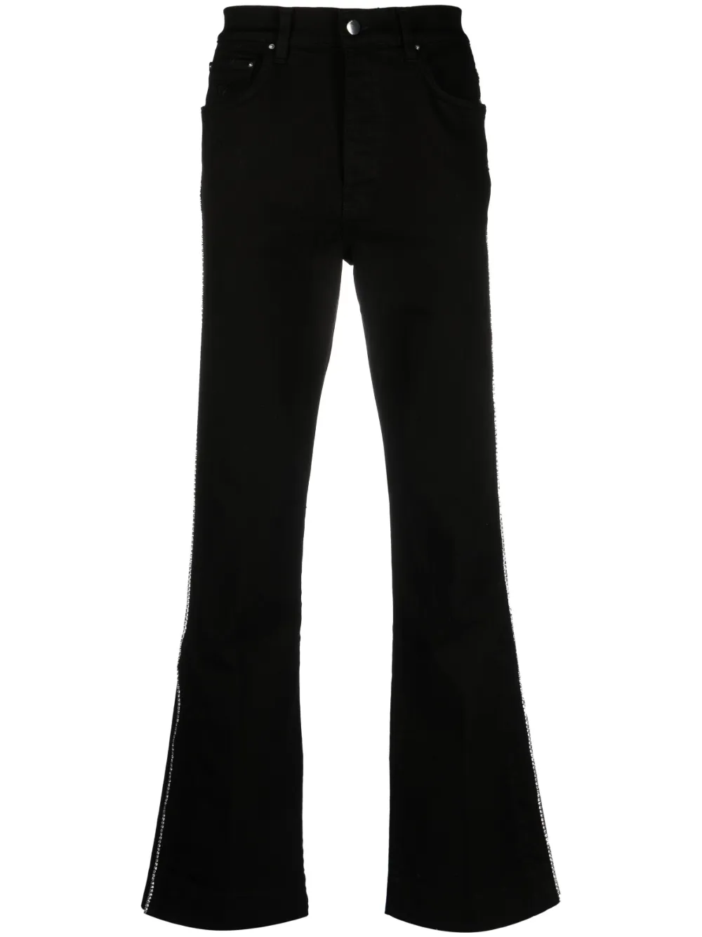 

Прямые джинсы AMIRI, черный
