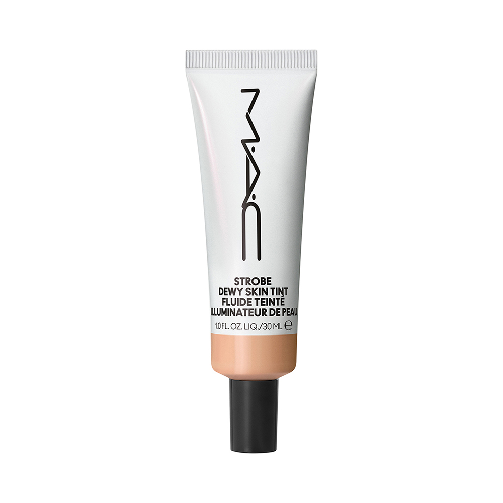 

Увлажняющий крем для лица с оттенком strobe dewy skin tint Mac, цвет nr. 2 medium, 30 мл