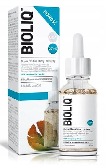 

Масло от шрамов и растяжек, 30 мл Bioliq, Dermo Cica, Aflofarm