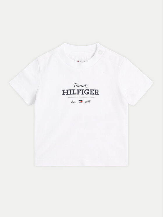 

Футболка обычного кроя Monotype 1985 KN0KN02033 Tommy Hilfiger, белый
