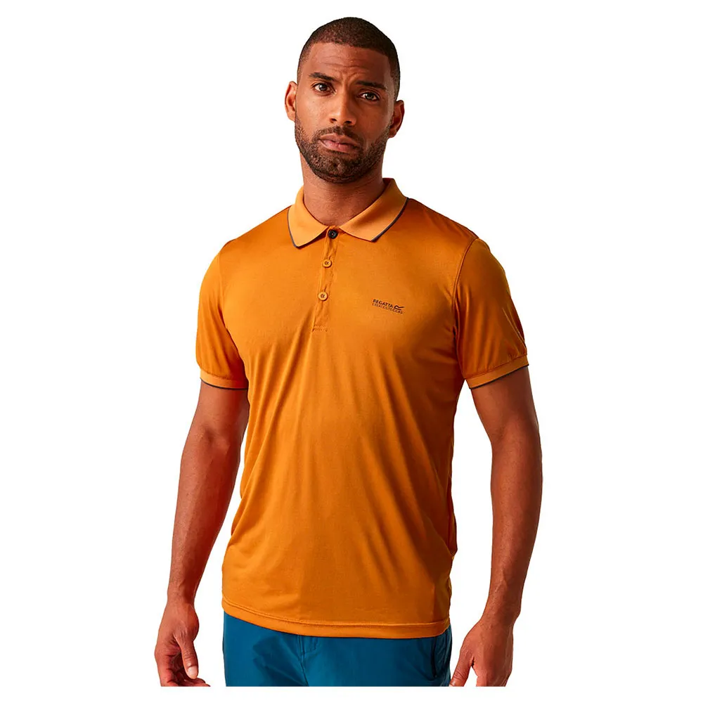 

Поло с коротким рукавом Regatta Remex II, оранжевый