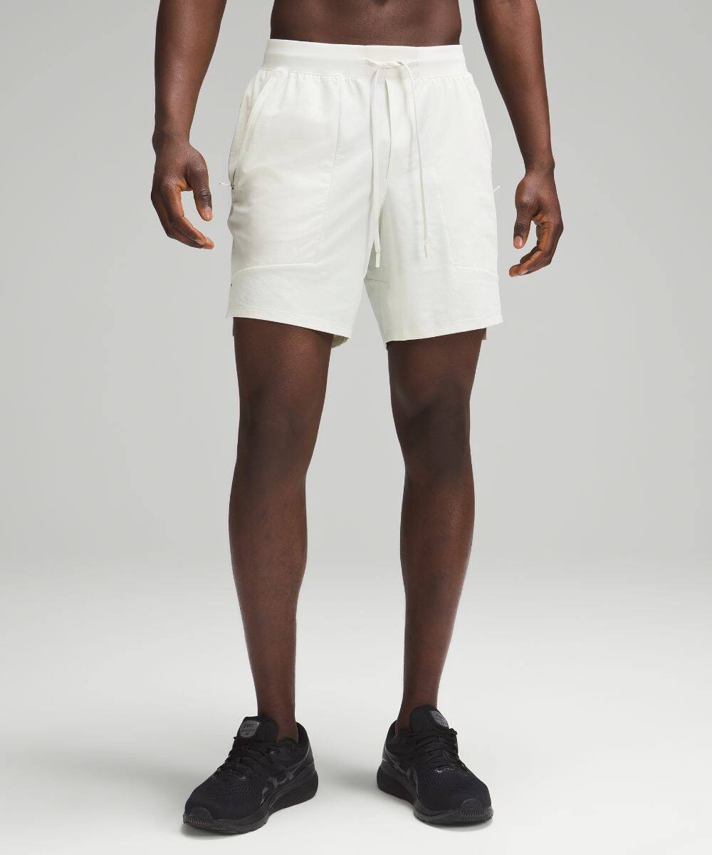 

Шорты Lululemon, белый