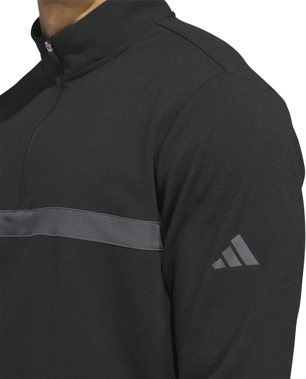 Adidas мужская флисовая толстовка Ultimate365 Novelty Layer — фото 4