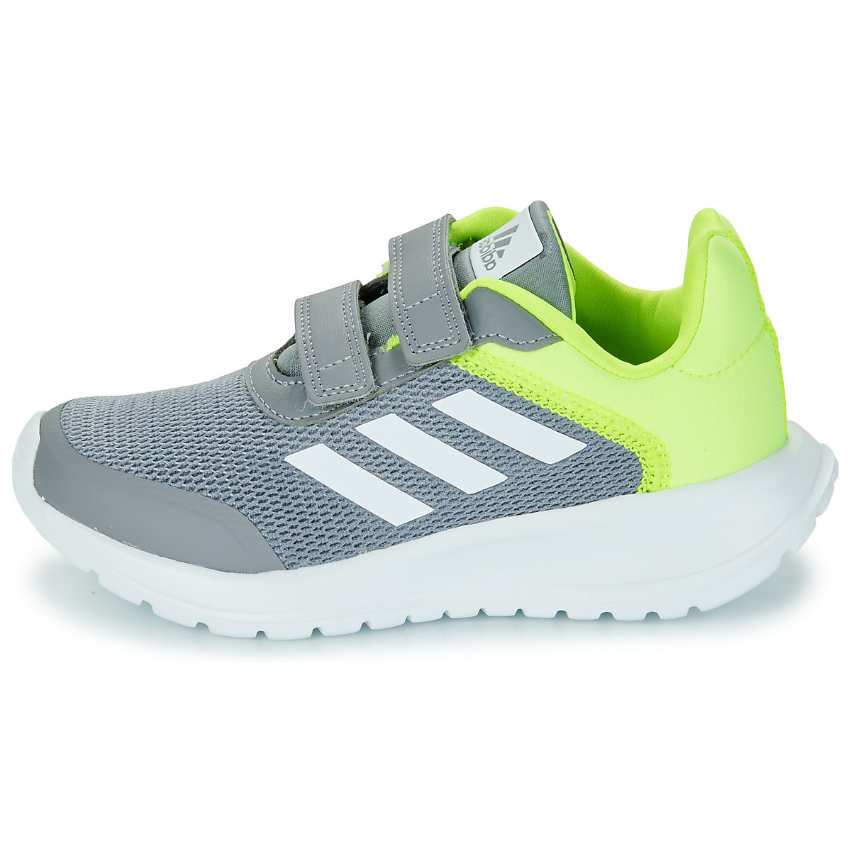 

Adidas Кроссовки для бега TENSAUR Anti Slip, износостойкие, серо-зеленые, детские