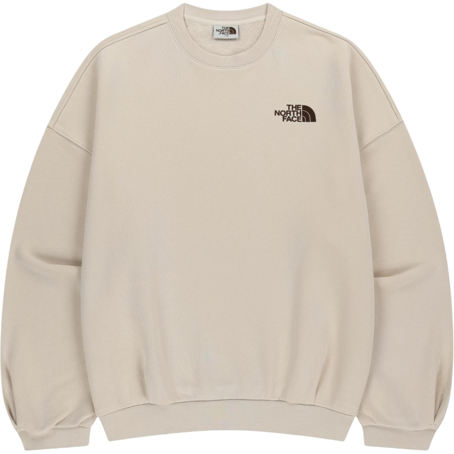 

Свитшот мужской THE NORTH FACE, бежевый