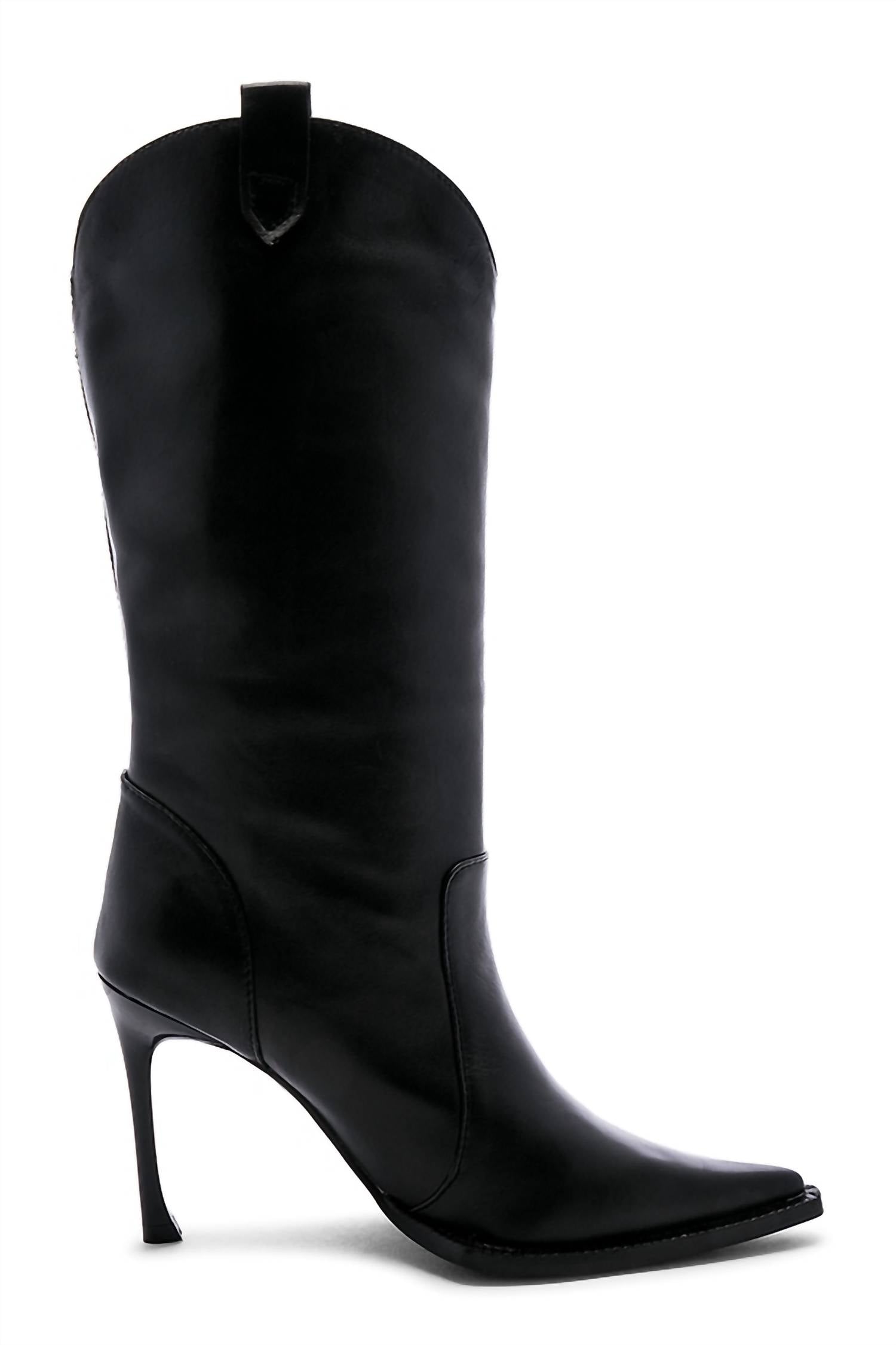 Женские ботинки Cognitive черные Jeffrey Campbell