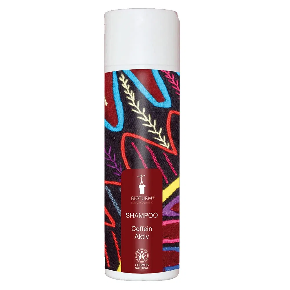 Шампунь Bioturm Caffeine Active 3 x 200 мл Bioturm