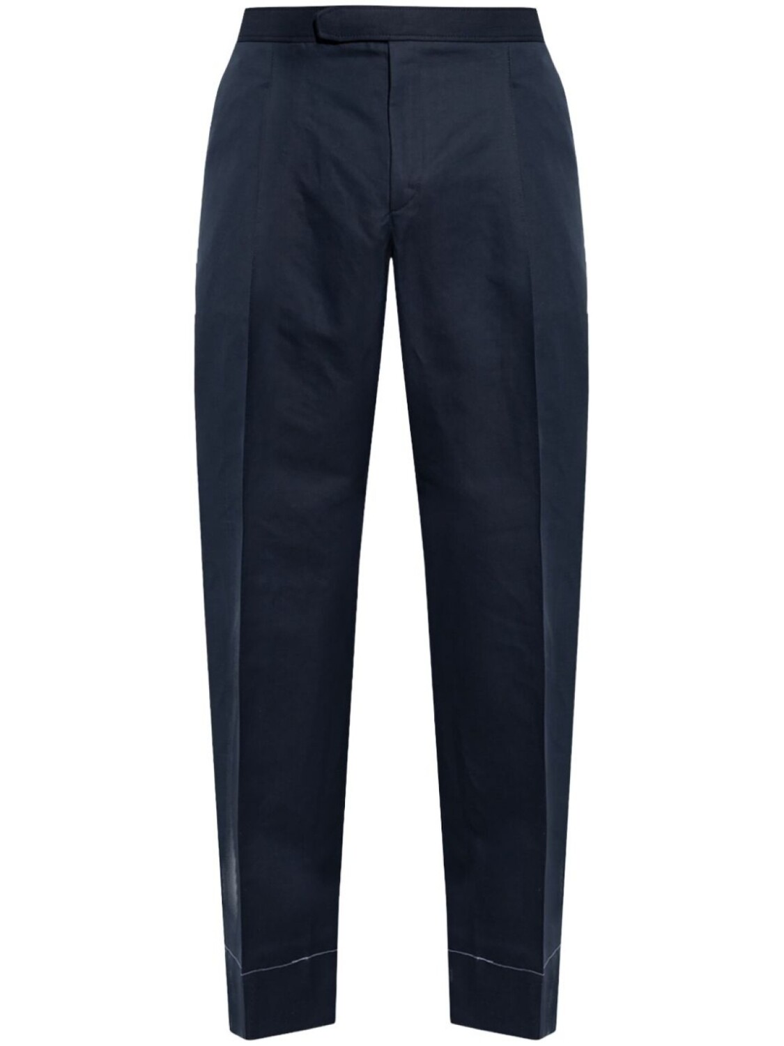 

Brioni плиссированные брюки, синий