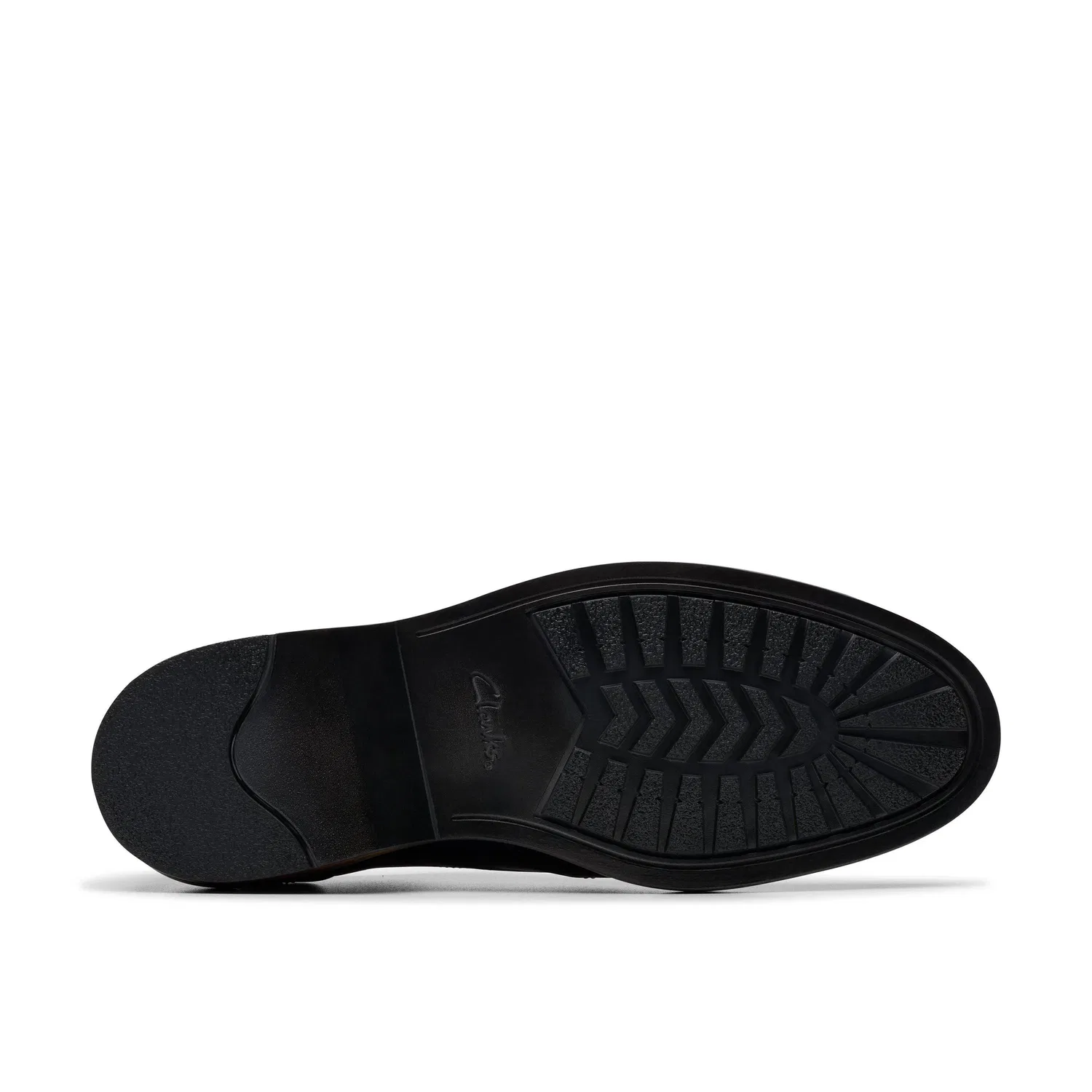 Броги Clarks Aldwin Limit из натуральной кожи, синий — фото 3