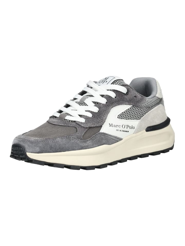 

Темно-серые кроссовки Marc O´Polo