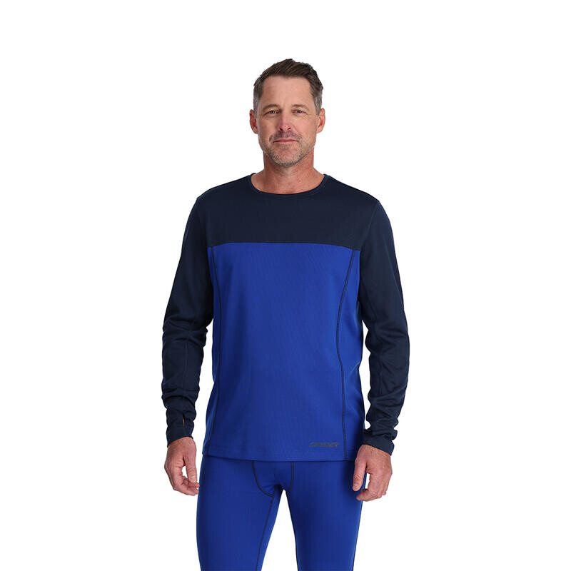 

Мужская лыжная майка CHARGER CREW SPYDER, цвет azul