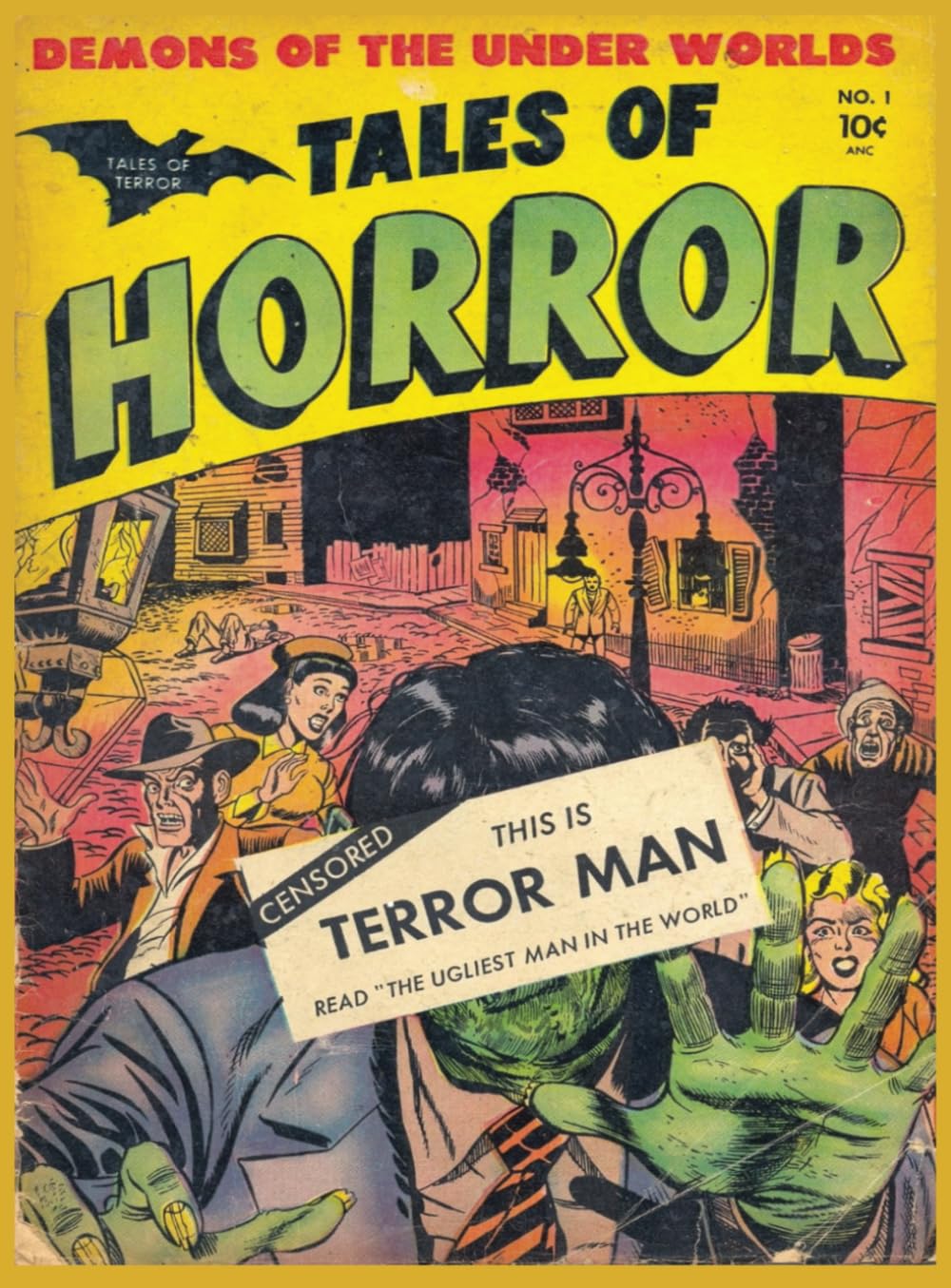 

Tales of Horror No1 & No2: Horror | Toby/Minoan | June - Sept 1952 (Independently published)