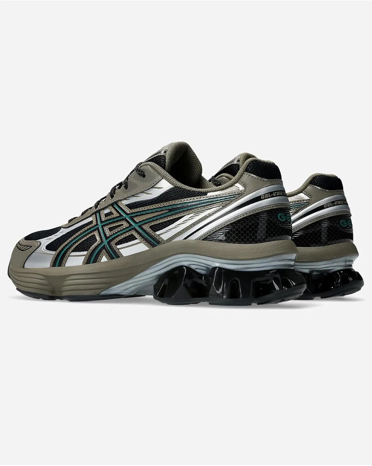 Мужские кроссовки ASICS Gel-Kinetic Fluent, Black Dark Taupe — фото 4