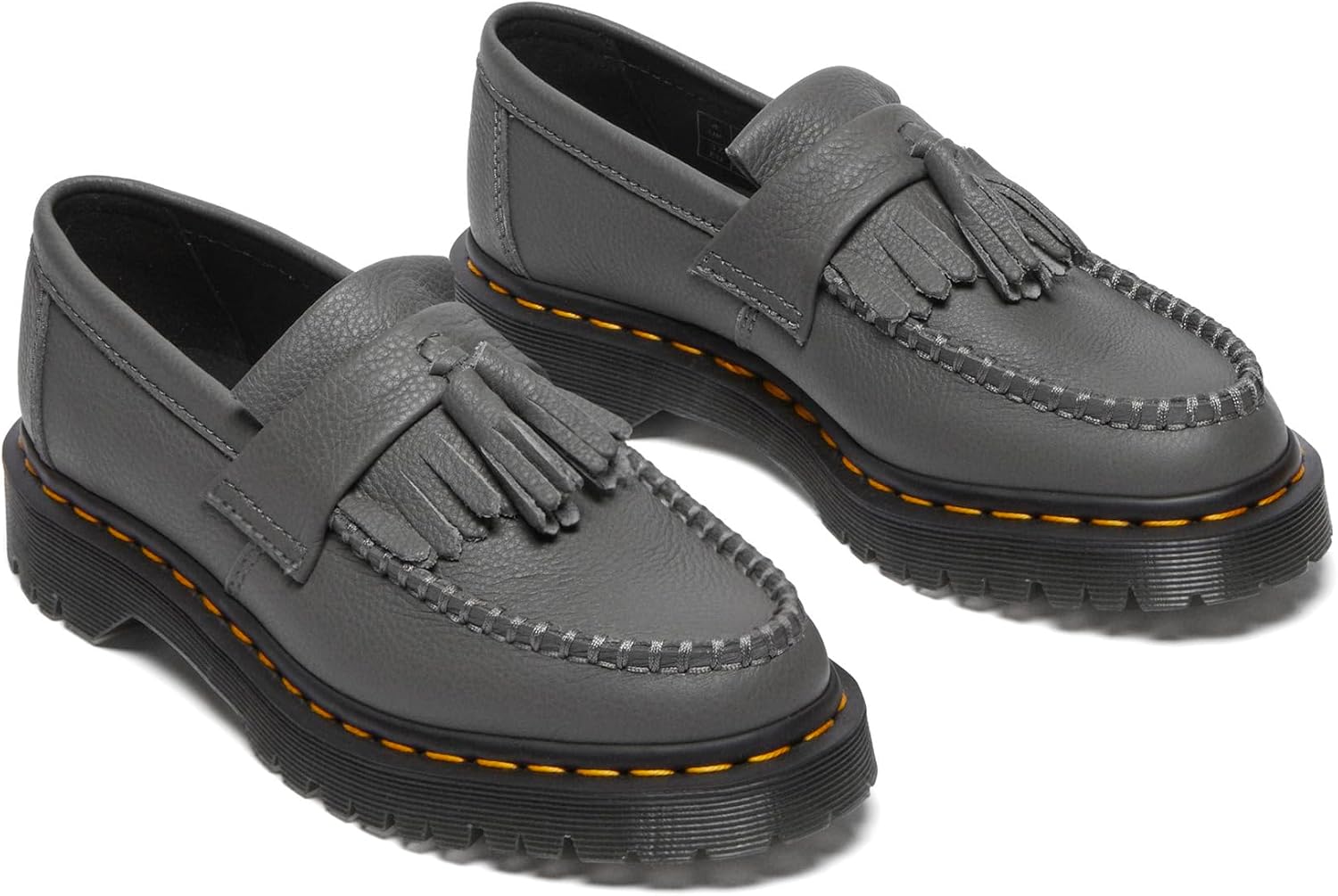 

Dr. Martens Unisex-Adult Adrian Ys, Gunmetal