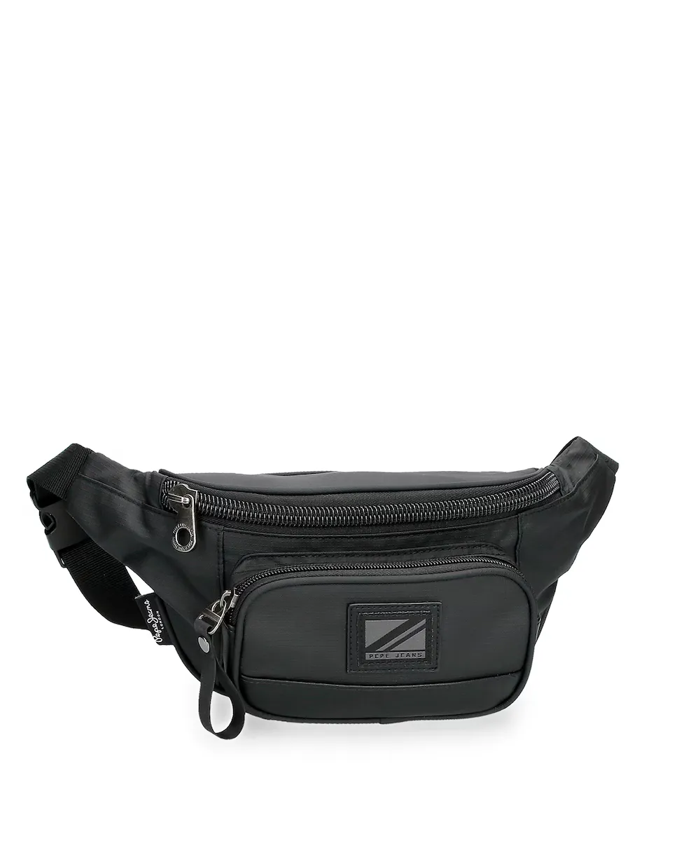 

Поясная сумка Black Straps на молнии Pepe Jeans, цвет default