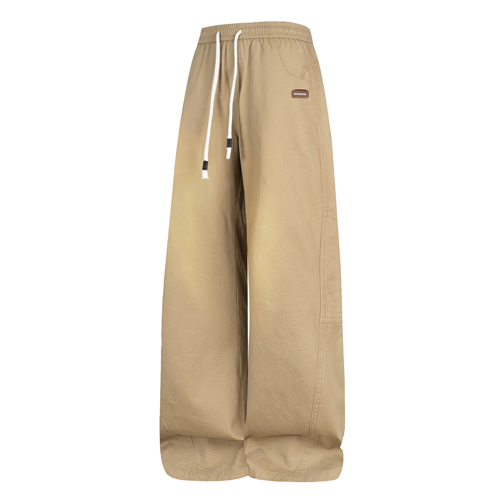 

Повседневные брюки Unisex Moderate Straight Fit WARRIOR, хаки[free diy badge]