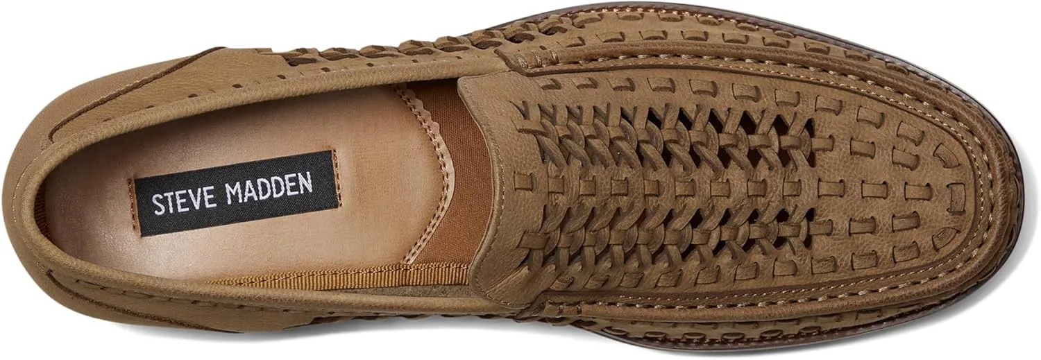 Мужские лоферы Steve Madden Gramada в стиле вождения — фото 2