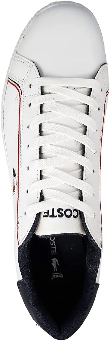 Кроссовки Lacoste Herren Graduate 119 3 SmaSneakers, White Wht Nvy Red 407 — фото 3