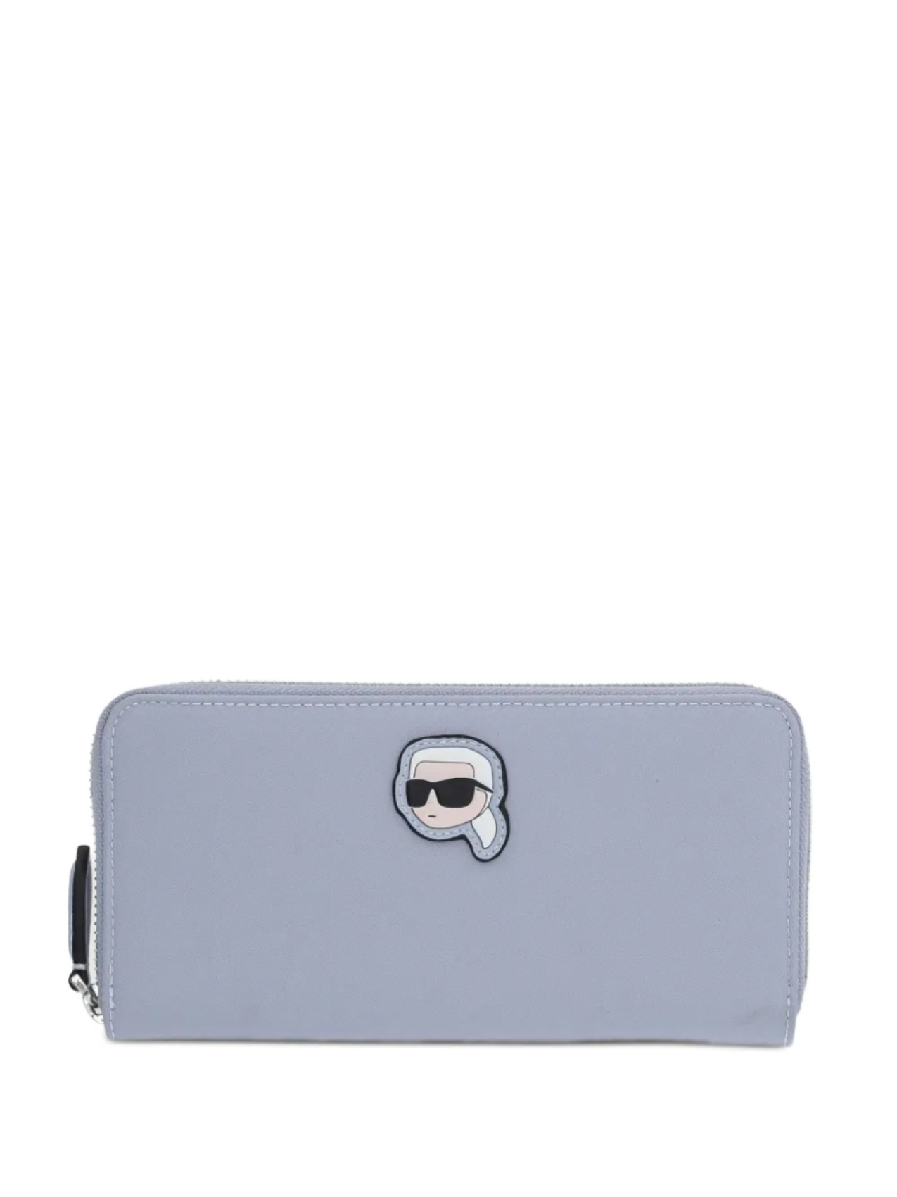

Кошелек Karl Lagerfeld Ikon на молнии, фиолетовый