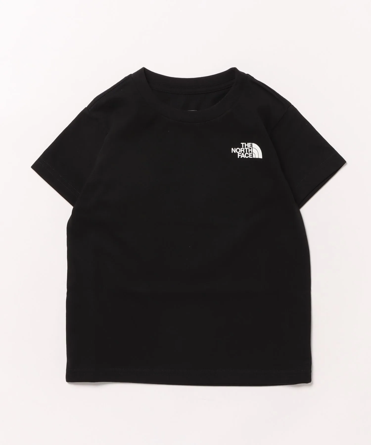 Детская футболка THE NORTH FACE с принтом банданы чёрная