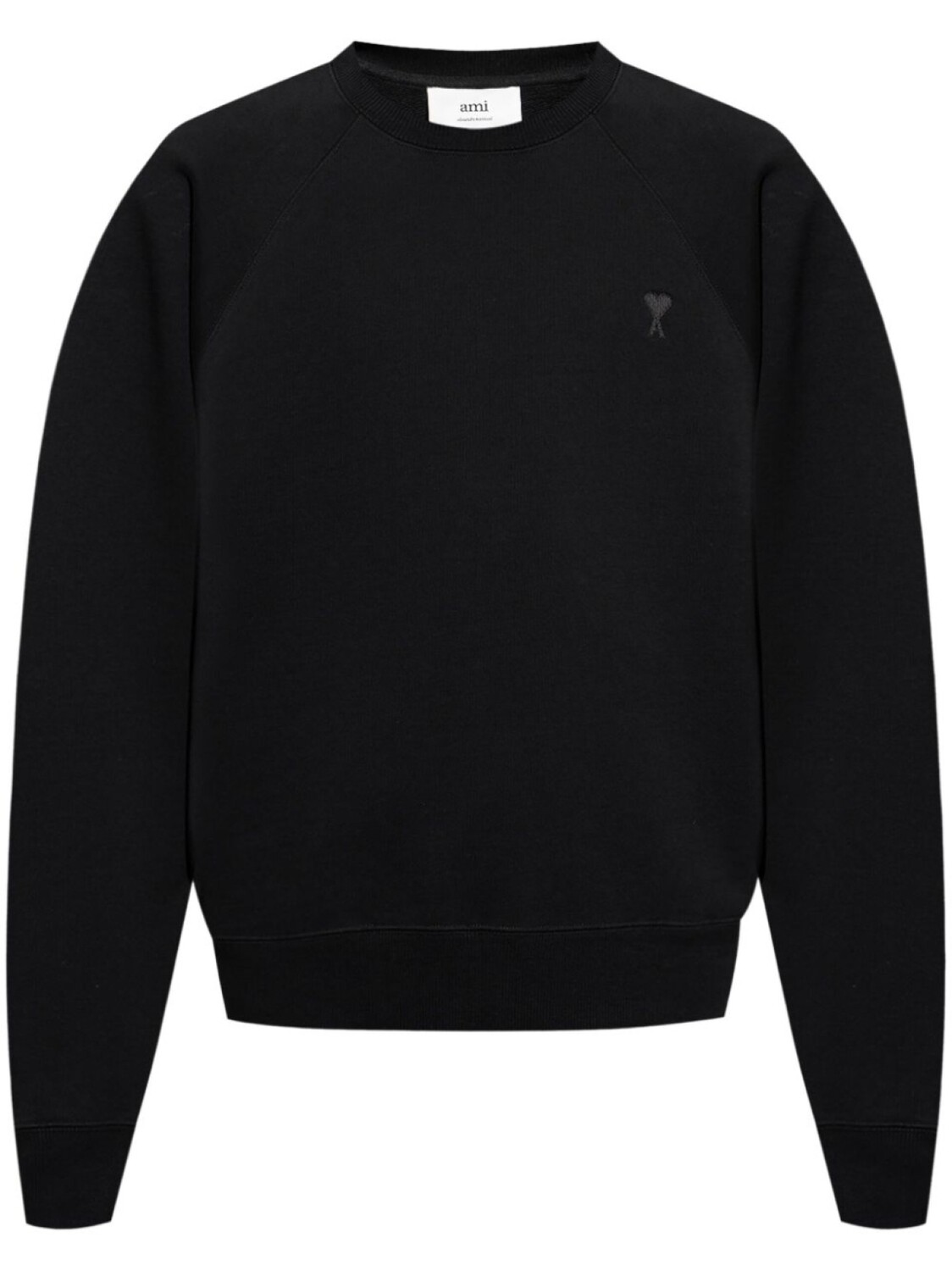 

AMI Paris Толстовка Ami De Coeur, черный