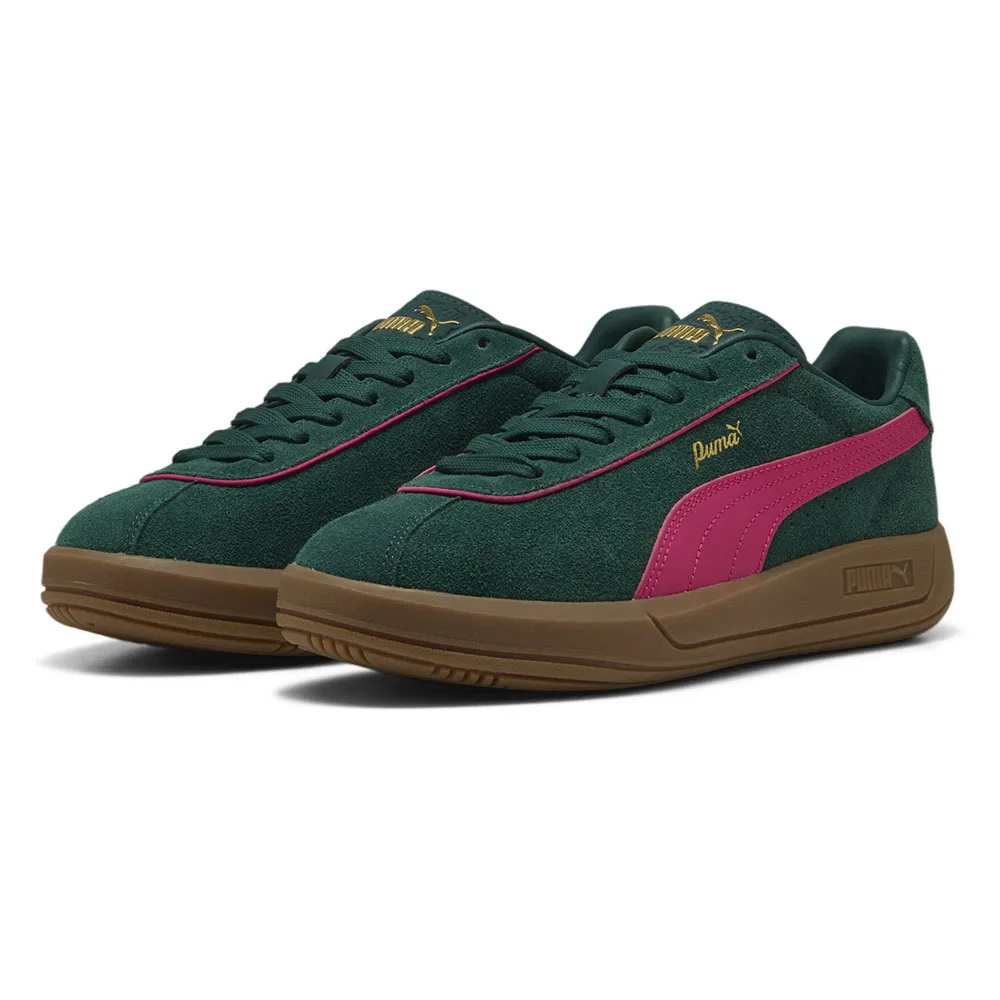 Кроссовки Puma Club Klassika SD, зеленый