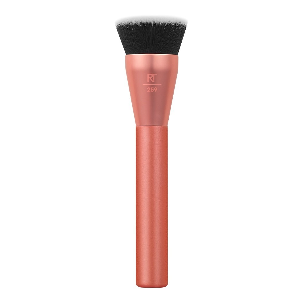 Кисть для лица rt glow round base brush Real Techniques, количество 1 шт. — фото 2