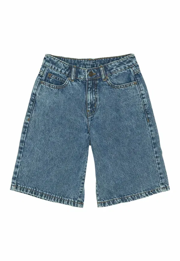 Шорты джинсовые Svende baggy fit denim shorts The New, светло-голубой деним