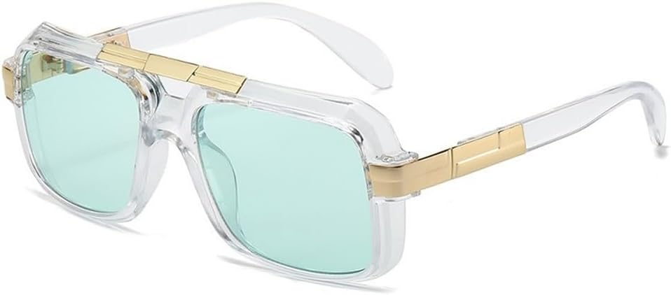 

Солнцезащитные очки прямоугольной формы для мужчин и женщин, с градиентными линзами, поликарбонатной оправой, золотистым покрытием и защитой от УФ-излучения UV400 VFDHN, C2