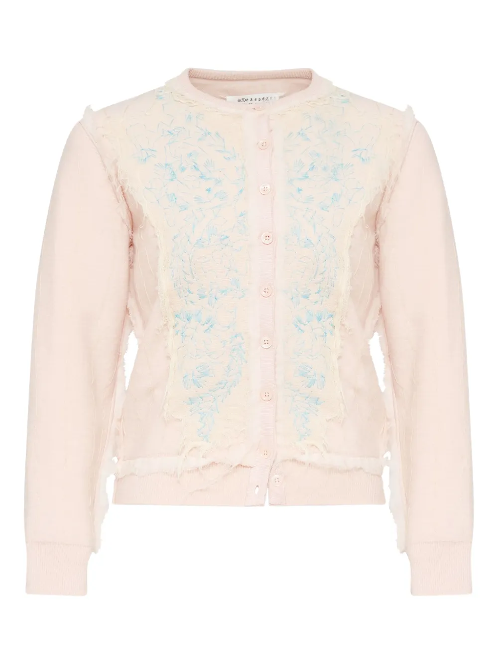 

Кардиган из вирджинской шерсти MAISON MARGIELA, нейтральный