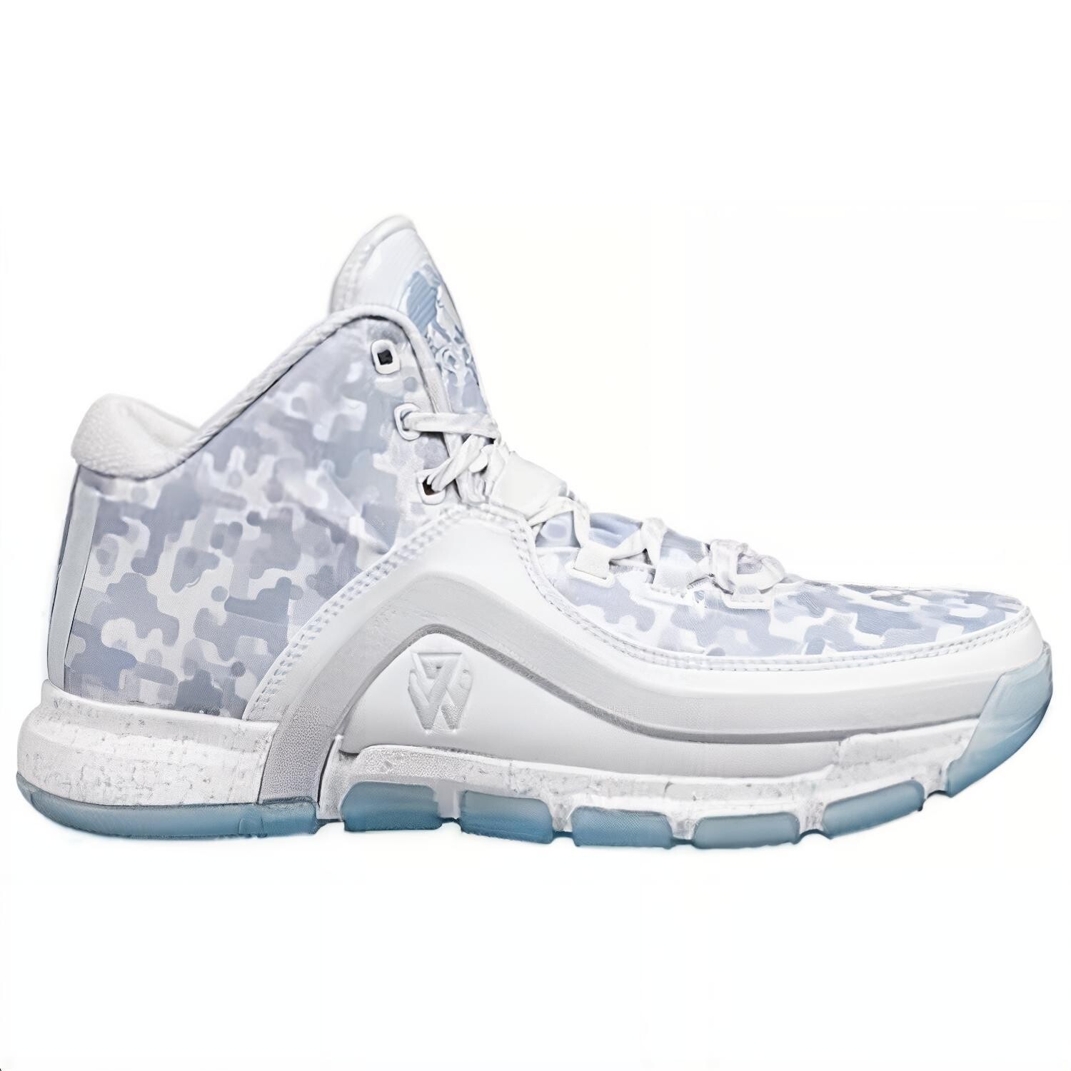 Кроссовки adidas J Wall 2 White Camo, белый — фото 2