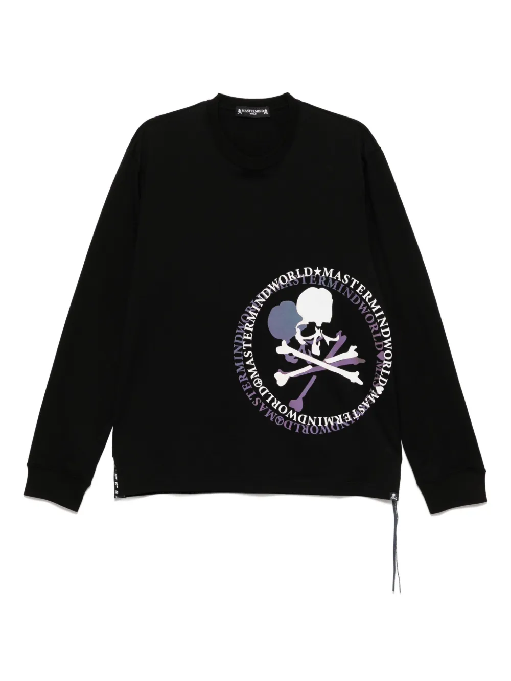 

Футболка с логотипом Mastermind World, черный