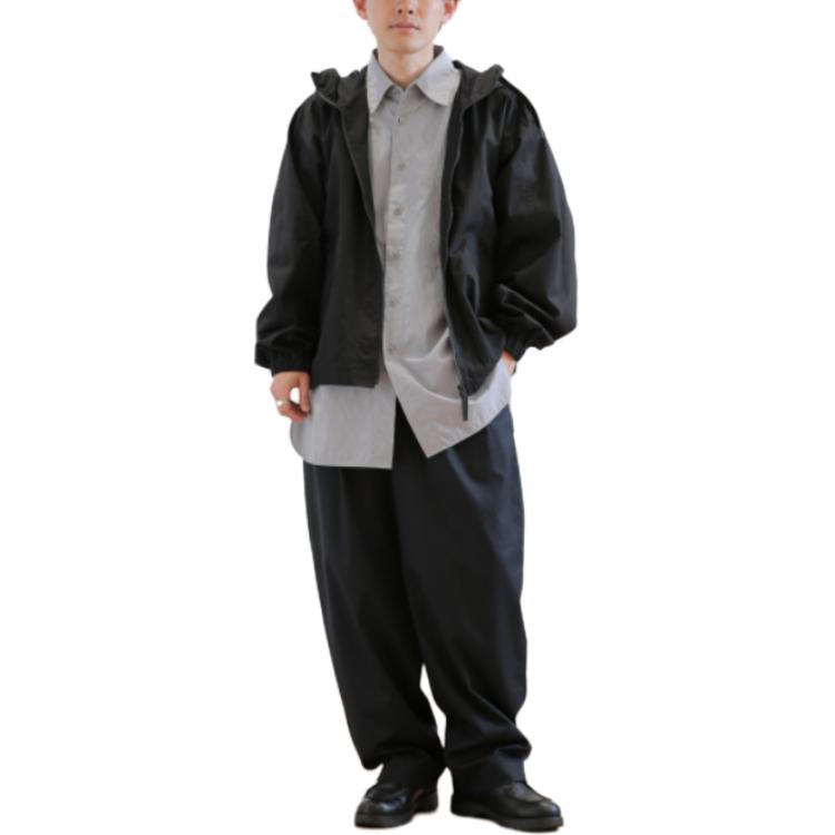 U Collection SS25 повседневные брюки женские dark gray UNIQLO, темно-серый — фото 4