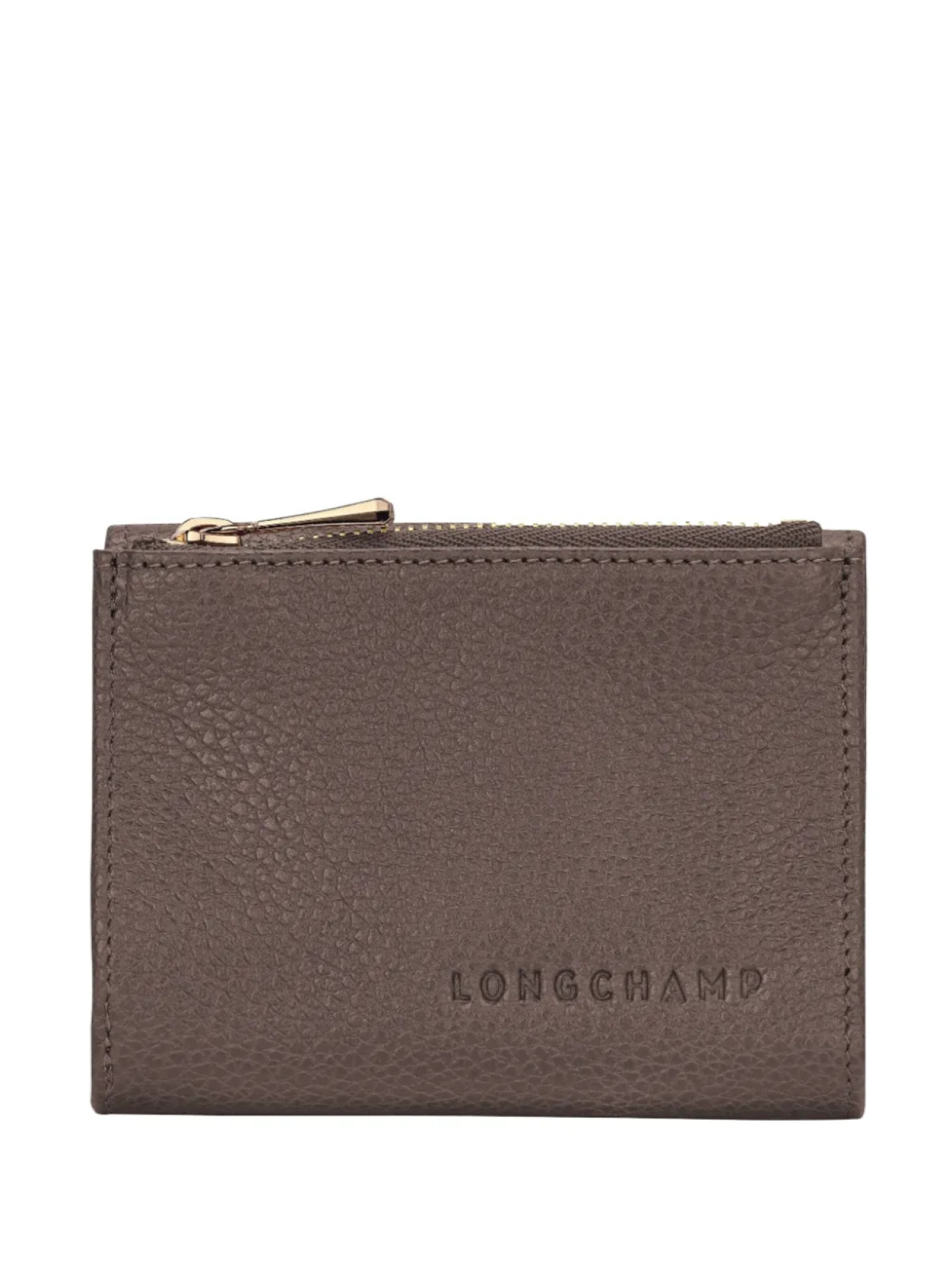 

Longchamp картхолдер с логотипом, коричневый