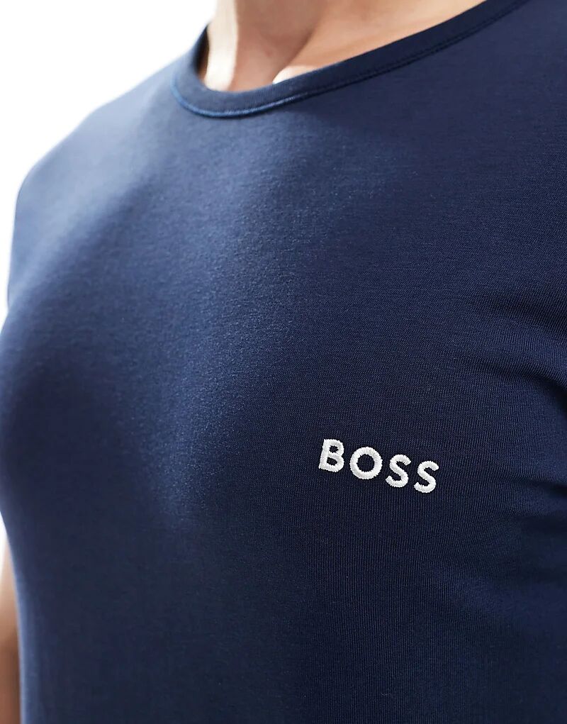 Упаковка из 3 футболок разных цветов BOSS Bodywear — фото 4
