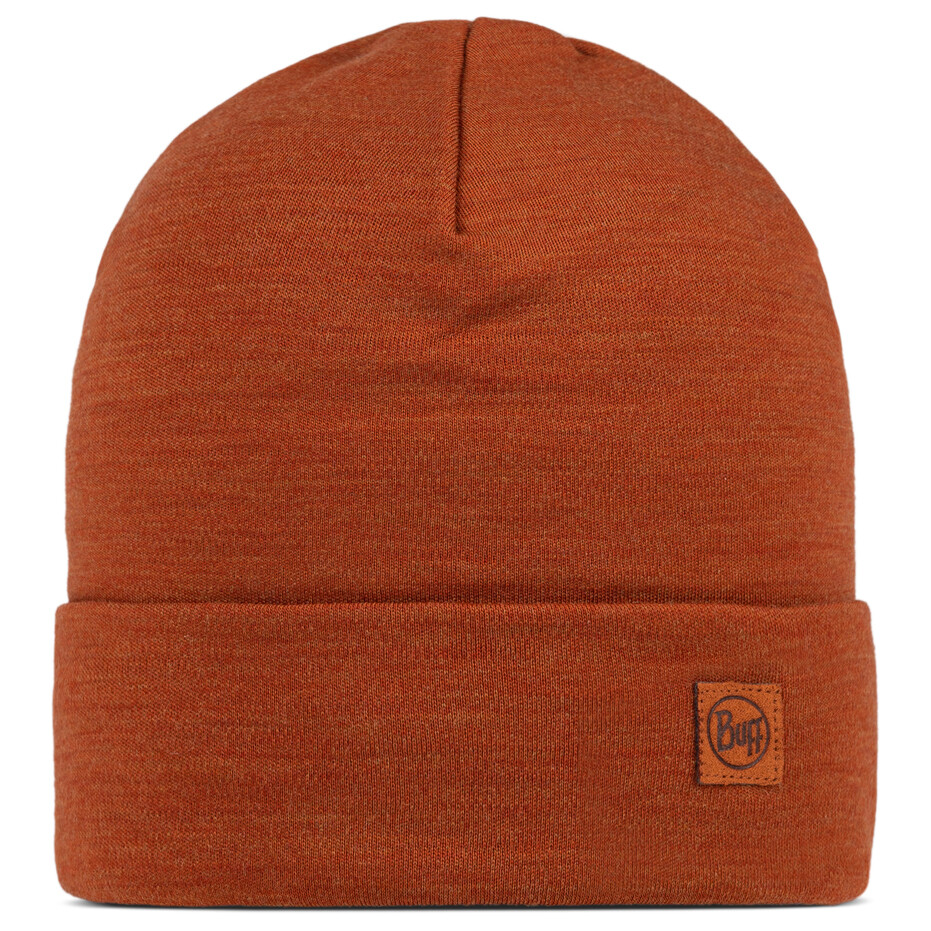 

Шапка Buff Heavyweight Merino Wool Hat, цвет Cinnamon Brown