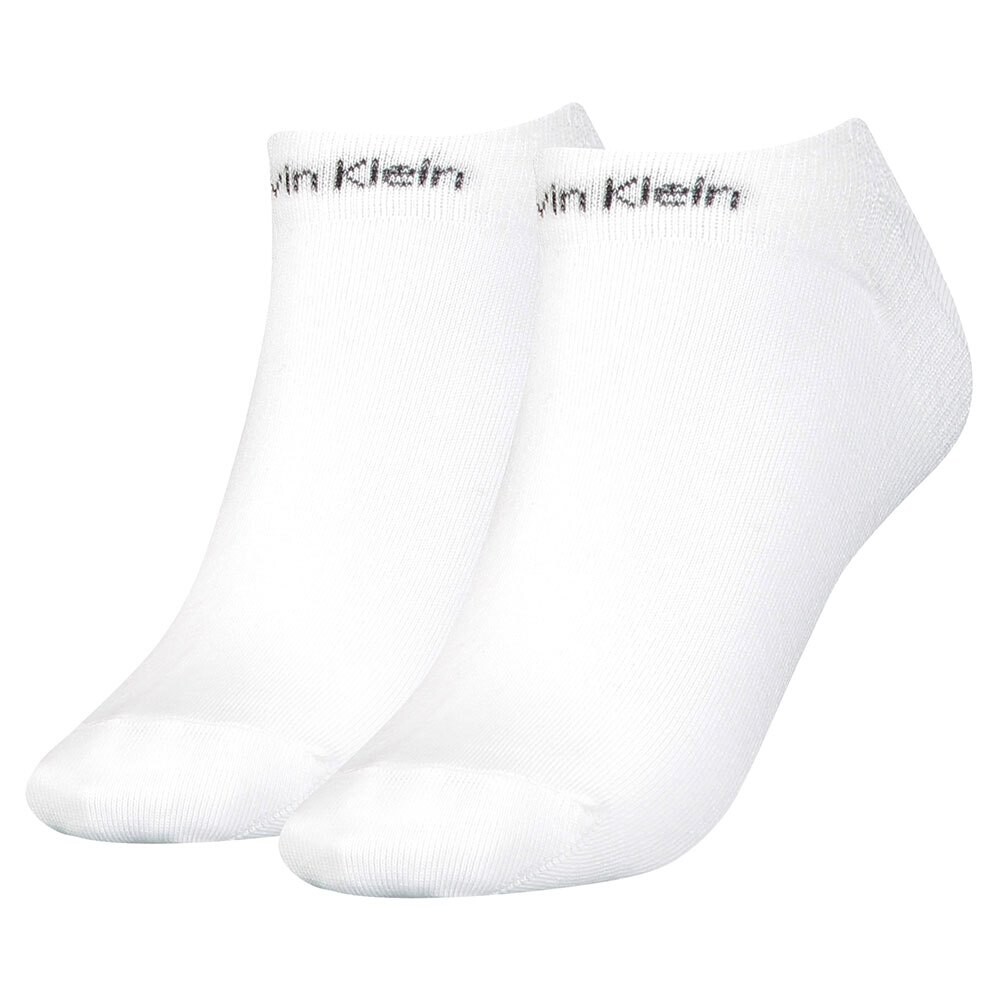 

Носки Calvin Klein Sneaker Gripper 2 шт, белый