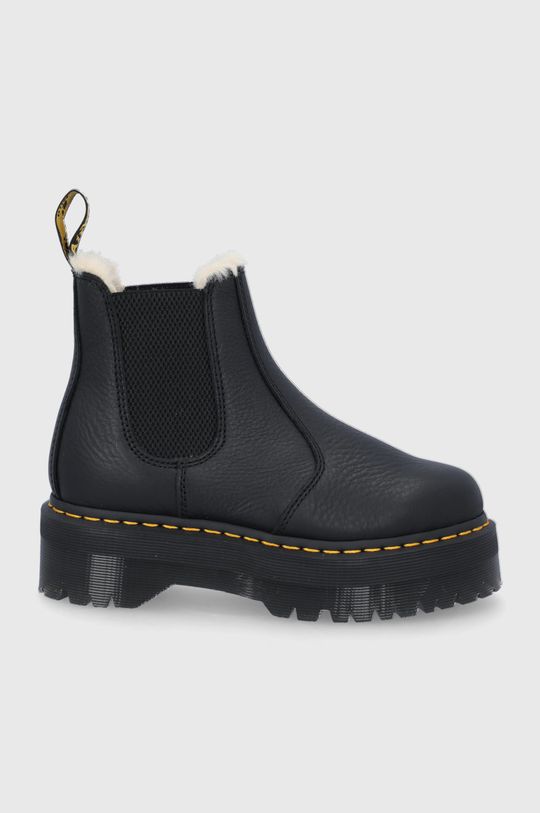 

Доктор Martens Кожаные ботинки челси Quad FL Dr. Martens, черный